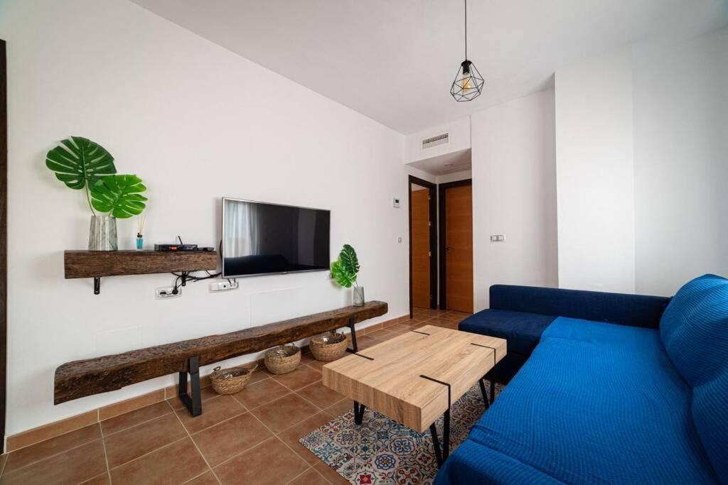 Apartamento Relajante Con Vistas Al Atardecer En 아길라스 외부 사진
